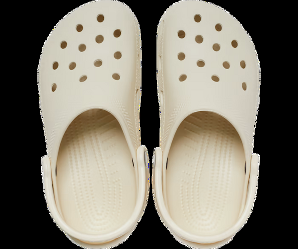 J Shoes Crocs Classic - Bone