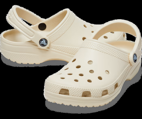 J Shoes Crocs Classic - Bone