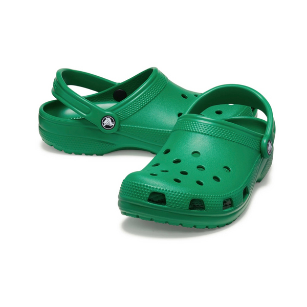 J Shoes Crocs Classic - Green Ivy