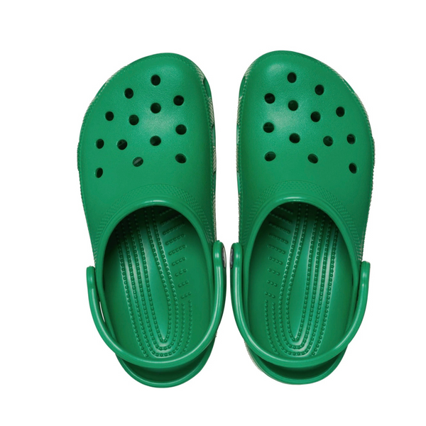 J Shoes Crocs Classic - Green Ivy