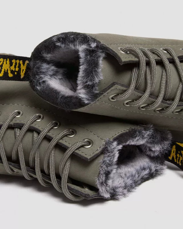 J Shoes Dr. Martens - 1460 Serena - Nickel Grey