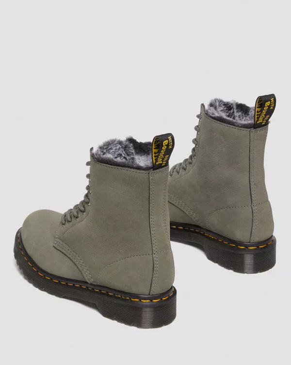 J Shoes Dr. Martens - 1460 Serena - Nickel Grey