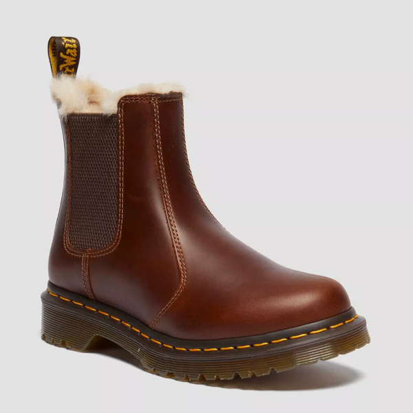 j shoes Dr. Martens - 2976 Leonore - Butterscotch