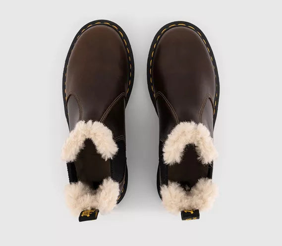 J Shoes Dr. Martens - 2976 Leonore - Dark Khaki