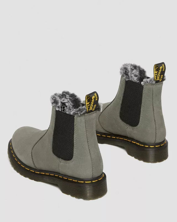 J Shoes Dr. Martens - 2976 Leonore Nickel Grey