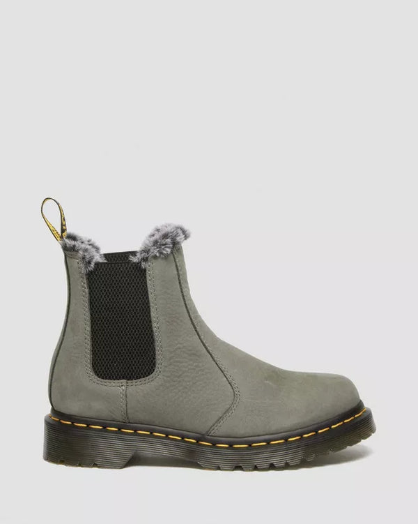 J Shoes Dr. Martens - 2976 Leonore Nickel Grey