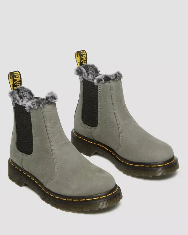 J Shoes Dr. Martens - 2976 Leonore Nickel Grey