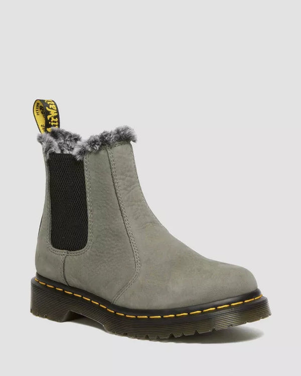 j shoes Dr. Martens - 2976 Leonore Nickel Grey