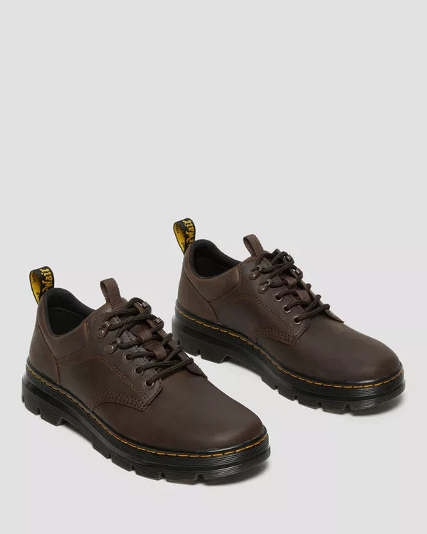 J Shoes Dr. Martens - Redeer - Dark Brown Crazy Horse