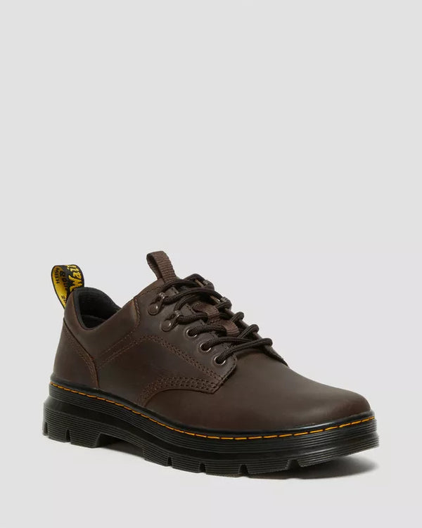 j shoes Dr. Martens - Redeer - Dark Brown Crazy Horse