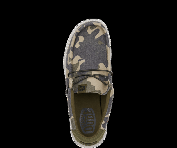 J Shoes Dude - Wally Washed Camo - Camo