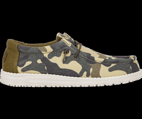 j shoes Dude - Wally Washed Camo - Camo