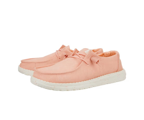 J Shoes Dude - Wendy Canvas - Pink