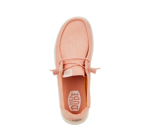J Shoes Dude - Wendy Canvas - Pink