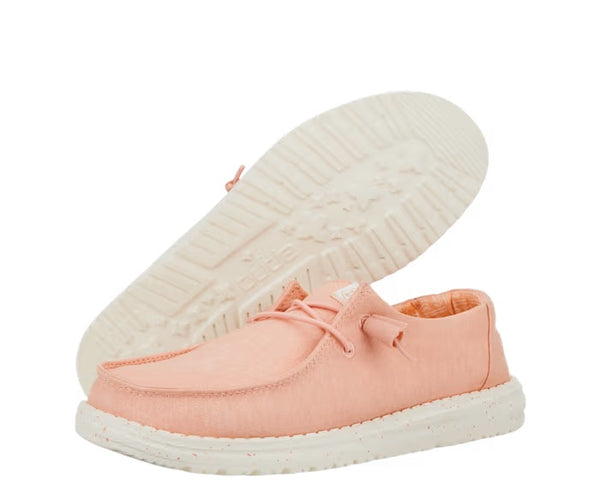J Shoes Dude - Wendy Canvas - Pink