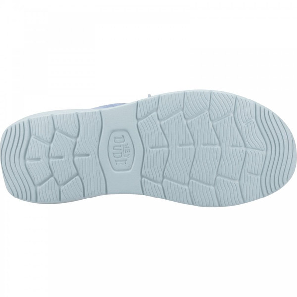 J Shoes Dude - Wendy Comf Suede - Faded Denim