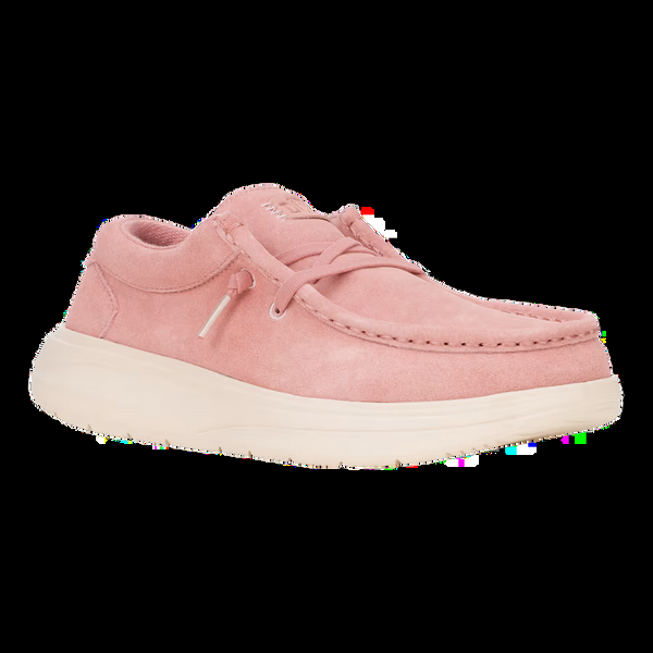 J Shoes Dude - Wendy Comf Suede - Pink