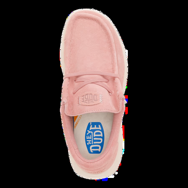 J Shoes Dude - Wendy Comf Suede - Pink