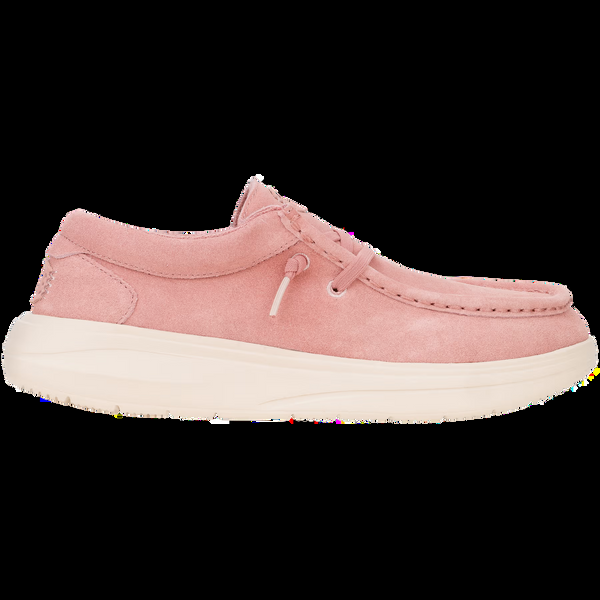 j shoes Dude - Wendy Comf Suede - Pink