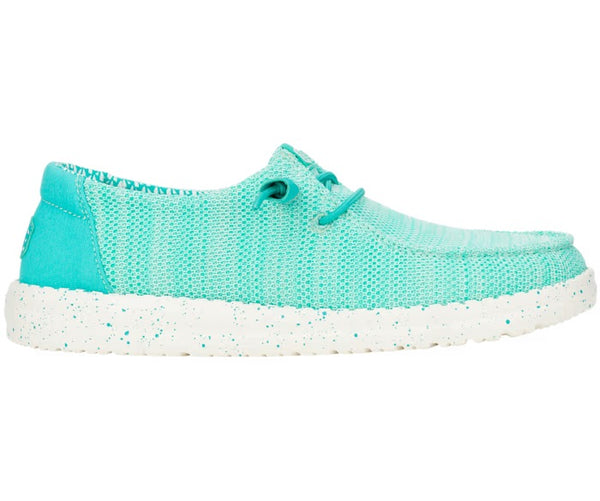 j shoes Dude - Wendy Stretch Sox - Ceramic Blue