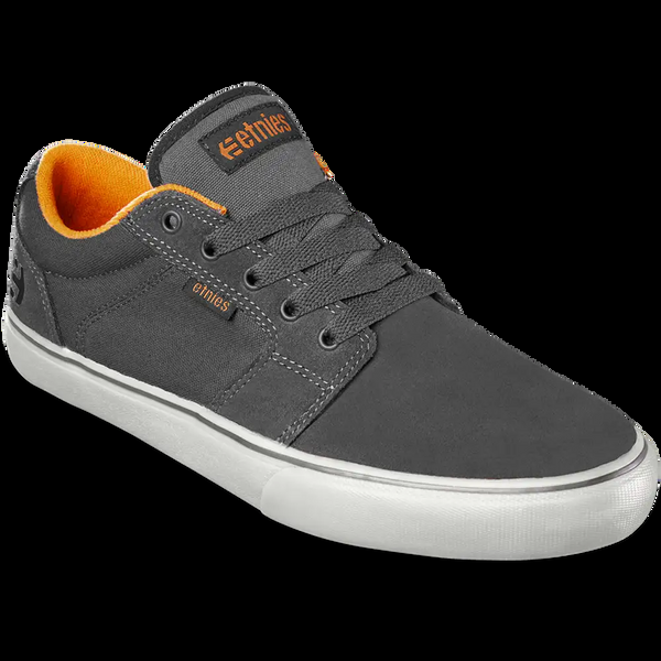 J Shoes Etnies - BARGE LS - Dark Grey/Black/Orange
