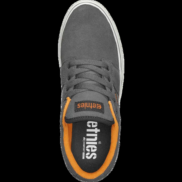J Shoes Etnies - BARGE LS - Dark Grey/Black/Orange