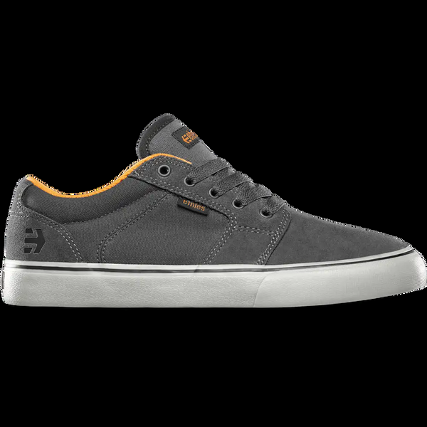 j shoes Etnies - BARGE LS - Dark Grey/Black/Orange