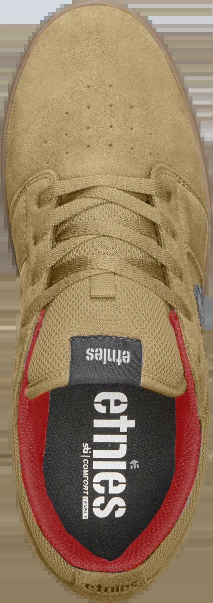 J Shoes Etnies - CRESTA - Brown/Black/Gum