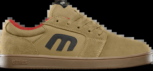 j shoes Etnies - CRESTA - Brown/Black/Gum