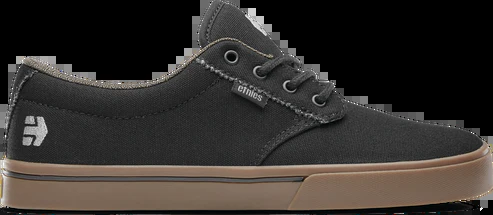 j shoes Etnies - JAMESON 2 ECO - Black/Charcoal/Gum