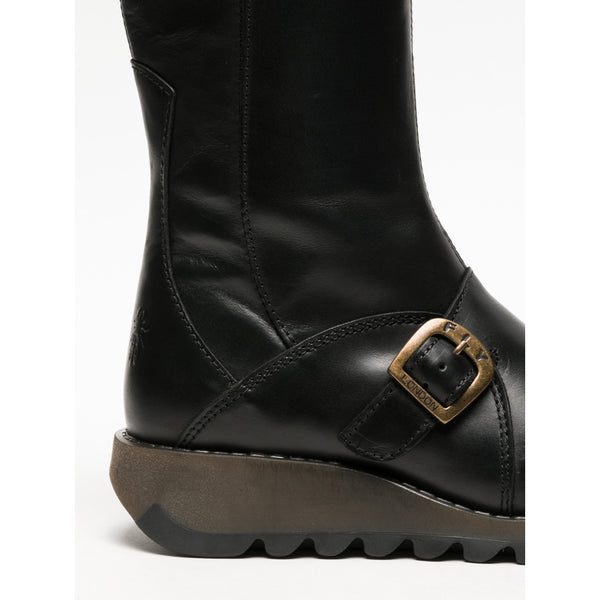 J Shoes FLY London - Mes 2 - Black