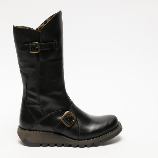 j shoes FLY London - Mes 2 - Black