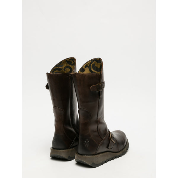 J Shoes FLY London - Mes 2 Rug - Dark Brown