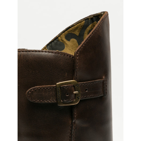 J Shoes FLY London - Mes 2 Rug - Dark Brown