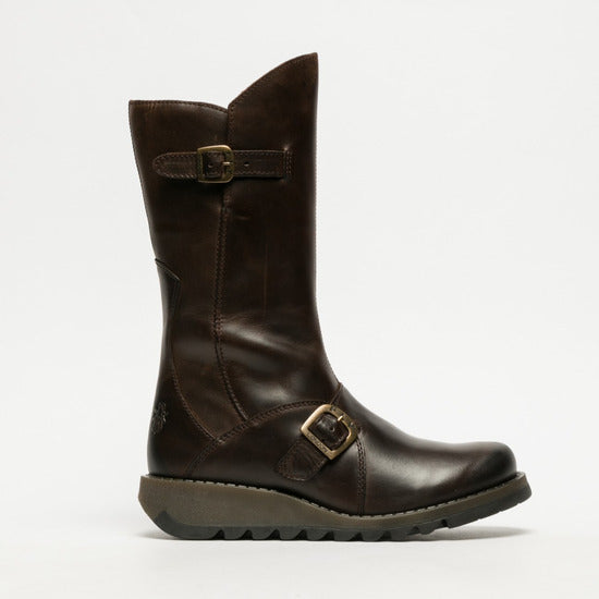 j shoes FLY London - Mes 2 Rug - Dark Brown