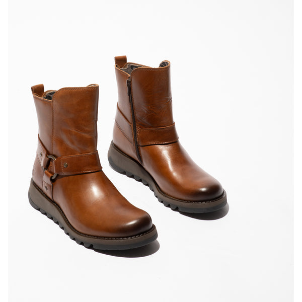 J Shoes FLY London - Soch - Mid Brown