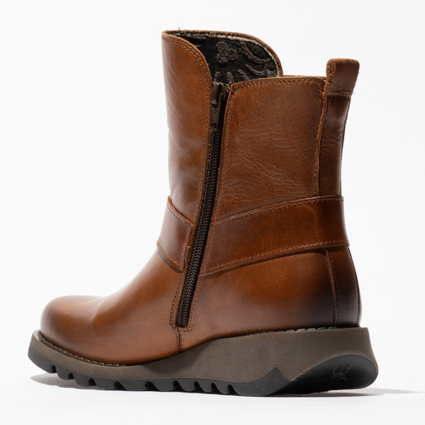 J Shoes FLY London - Soch - Mid Brown