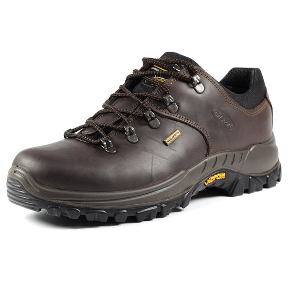 J Shoes Grisport - Waterproof - Dartmoor - Brown