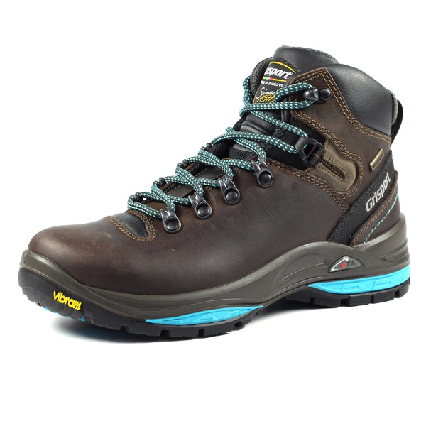 J Shoes Grisport - Waterproof - Lady Glide - Brown