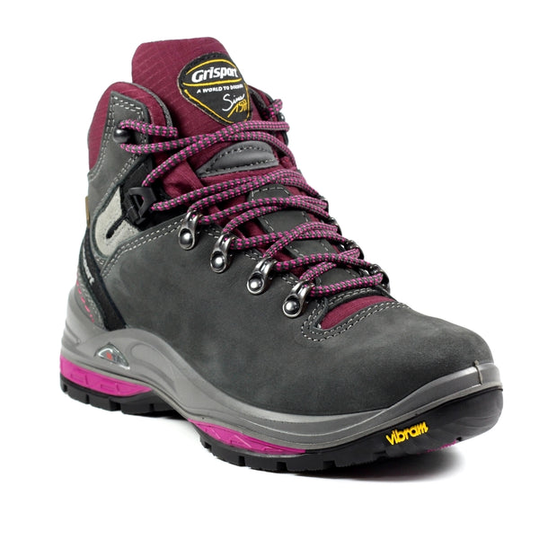 J Shoes Grisport - Waterproof - Lady Glide - Grey
