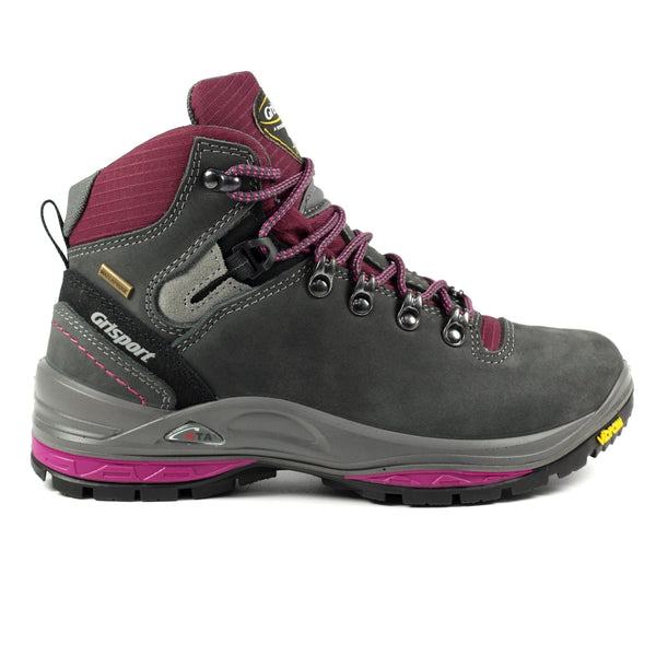 j shoes Grisport - Waterproof - Lady Glide - Grey