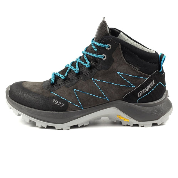 J Shoes Grisport - Waterproof - Lady Terrain - Grey
