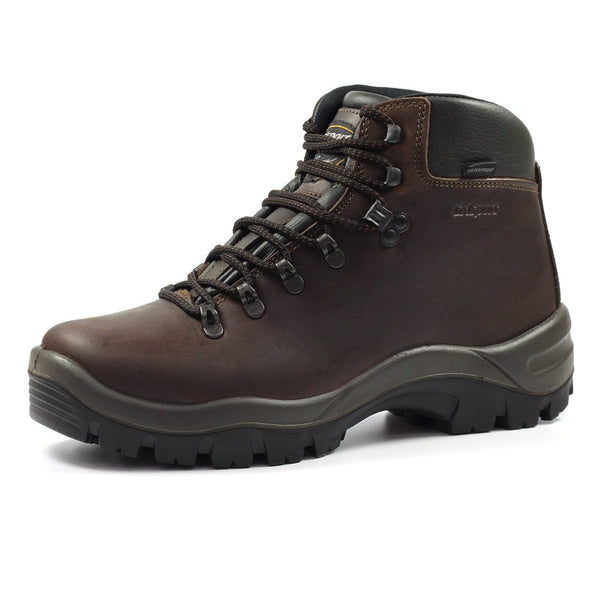 J Shoes Grisport - Waterproof - Peaklander - Brown