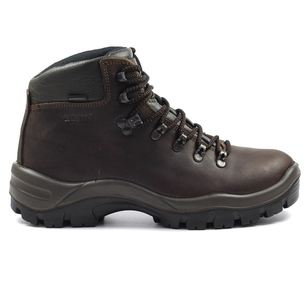j shoes Grisport - Waterproof - Peaklander - Brown