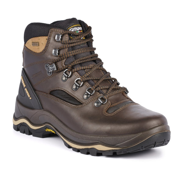 J Shoes Grisport - Waterproof - Quatro - Brown