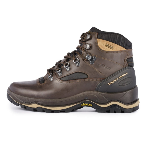 J Shoes Grisport - Waterproof - Quatro - Brown