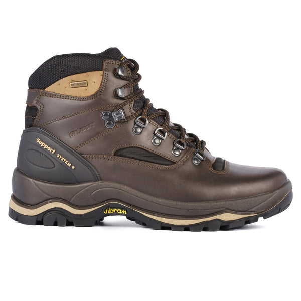 j shoes Grisport - Waterproof - Quatro - Brown