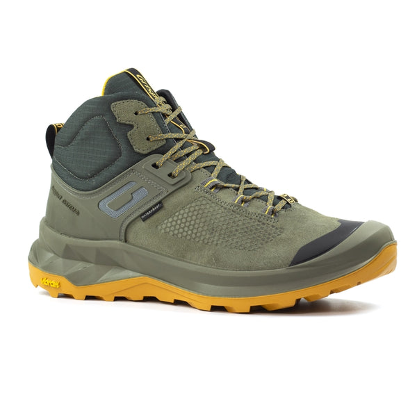 J Shoes Grisport - Waterproof - Sherman - Military Green