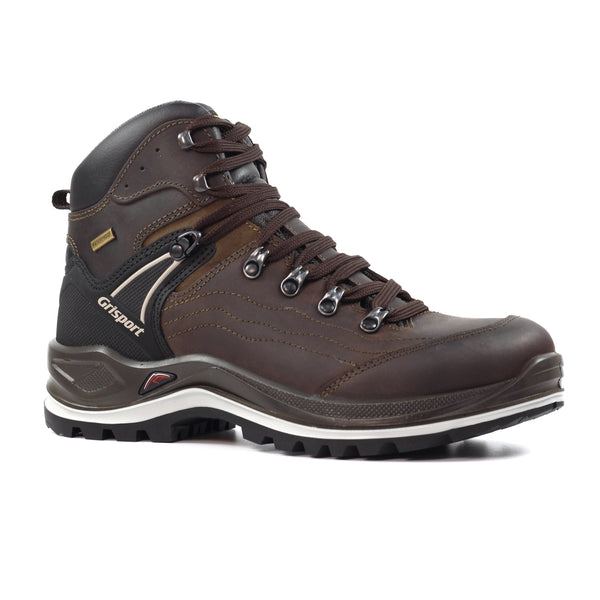 J Shoes Grisport - Waterproof - Snowdon - Brown