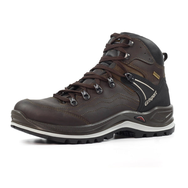 J Shoes Grisport - Waterproof - Snowdon - Brown
